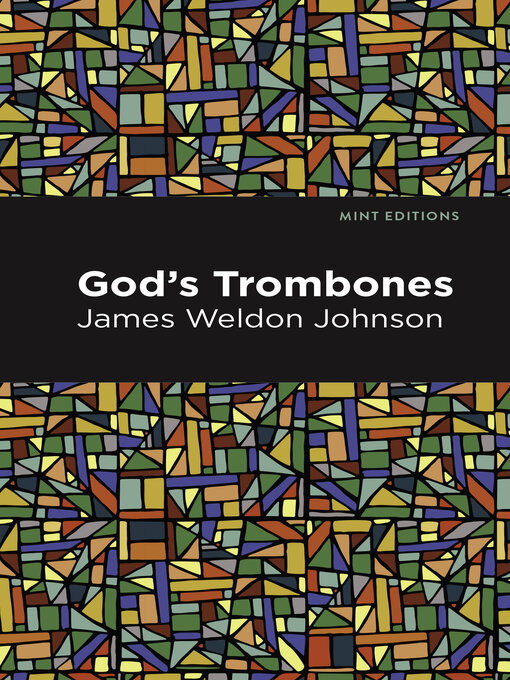 Title details for God's Trombones by James Weldon Johnson - Available